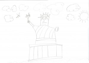 The Statue of Liberty by Mr 7.
