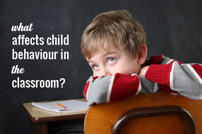 Child Behaviour In Classroom